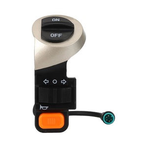 Steering Switch for Horn and Turning Signals Light Handlebar Controller Electric Scooter On/<b>Off</b> Button Light Switch for M4 Pro - Product Image 5