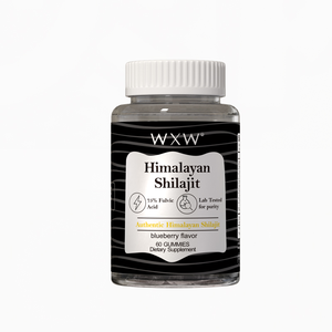 High Quality <b>Shilajit</b> 75% Fulvic Acid <b>Pure</b> <b>Himalayan</b> <b>Shilajit</b> Gummies to Support Optimal Health Energy Support <b>Shilajit</b> Gummies - Product Image 1