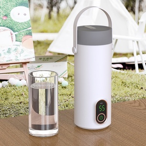 Hot Item Portable Electric <b>Temperature</b> Control <b>Kettle</b> Rechargeable Boiling Water <b>Kettle</b> - Product Image 2