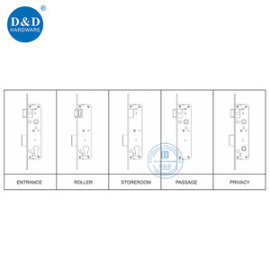 Serrure <span class=keywords><strong>de</strong></span> sécurité à profil étroit pour porte en aluminium, corps <span class=keywords><strong>de</strong></span> serrure <span class=keywords><strong>de</strong></span> haute qualité pour Moyen-Orient, <span class=keywords><strong>quincaillerie</strong></span> pour porte pliante - Product Image 5