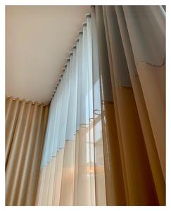 Cortina plegable ondulada, varias cintas, selección de cortina completa de <span class=keywords><strong>casa</strong></span>, personalización de ventana pequeña - Product Image 6