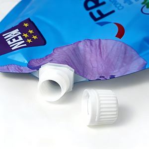 Bolsas con Boquilla para <span class=keywords><strong>Detergente</strong></span> Líquido para Ropa, a Prueba de Fugas, Material Compuesto Duradero para la Limpieza de Todo Tipo de Prendas - Product Image 5