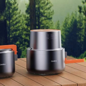 Friteuse à air portable pour le <span class=keywords><strong>camping</strong></span>, économie d'énergie, charbon de bois, maison intelligente de sport, vente en gros de qualité supérieure, vente en gros de Chine - Product Image 3