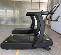 Caminadora Curva Comercial Autogenerante Modelo R1000 de Rongle con Resistencia, Tamaño de Carril de 50*165 cm para Entrenamiento Cardiovascular
