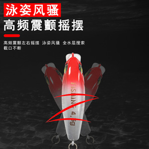 Leurre Minnow 4,5 g à coulée lente pour la pêche au bar en eau douce - Product Image 2