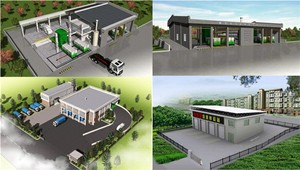 Estación de Basura Móvil Versátil, Estación de Transferencia de Basura, Venta Directa de Fábrica - Product Image 6