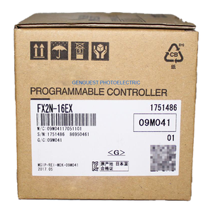Controlador Lógico Programable (PLC) FX2N-64MR-001 FX2N-64MT-001 FX2N-64MR-ES/UL FX2N-64MT-ES/UL FX2N-80MR-001 FX2N-80MT-001 - Product Image 1