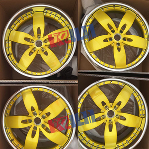 ล้อฟอร์จอลูมิเนียมอัลลอยด์เว้าขนาด 26 นิ้ว ล้อฟอร์จ 26 นิ้ว ล้อฟอร์จ Rucci 5x114.3 ขอบเว้า ขอบโครเมียม - Product Image 6
