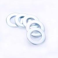 0.1mm 0.2mm 0.3mm 0.5mm Flat Custom Zinc Plated 18-8 Stainless Steel Shim Washers