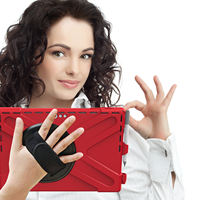 Étui de protection robuste pour tablette avec bandoulière housses et étuis pour tablette pour Microsoft Surface Pro 4/5/6/7/7 + 8 9