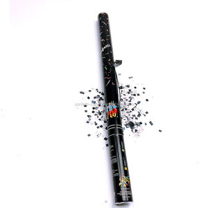 2023 Latest Custom Models Concert Accompanied by 80cm Electronic Cannons and Snowflake Confetti