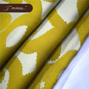 Barang Tersedia Semua Situs Web Kami Moq 1 Rol Desain Jacquard Gelombang Kain Tirai