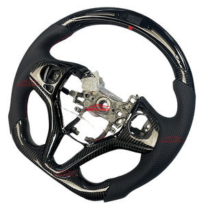 عجلات مخصصة من ألياف الكربون لسيارة هوندا 11th FE1 FD7 cival FL5 FE1 FL1 cival عجلة قيادة سيارة رياضية 6th - Product Image 1