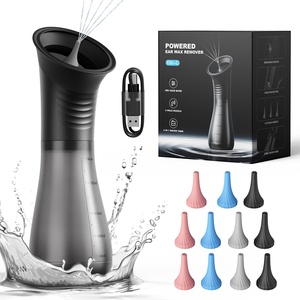 <span class=keywords><strong>Appareil</strong></span> électrique portatif le plus vendu pour l'irrigation auriculaire et l'élimination du cérumen, avec batterie rechargeable et bouteille d'<span class=keywords><strong>eau</strong></span> de 230 ml pour adultes - Product Image 1