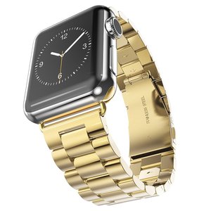 hebilla de mariposa muñeca <span class=keywords><strong>correa</strong></span> de acero inoxidable con bandas de <span class=keywords><strong>Apple</strong></span> <span class=keywords><strong>Watch</strong></span> 38 <span class=keywords><strong>40</strong></span> <span class=keywords><strong>mm</strong></span> con Iphone ver 6 5 4 - Product Image 4