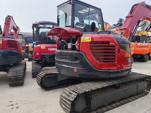 Excavadora YANMAR VIO85 Usada Disponible, Motor Potente, Gran Fuerza de Excavación, Bajo Desgaste y Horas de Trabajo para Obras en Sitio - Product Image 3