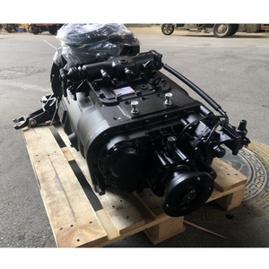 Оригинальная заводская коробка передач 16JSDX240T для грузовиков Shacman X5000, X6000, X3000 - Product Image 3