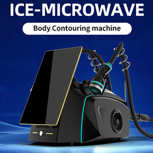 Máquina Portátil de Ondas Frías Coolwaves Pro - Uso Comercial, Construcción Metálica, Soporte en Francés, 120-240V - Product Image 2