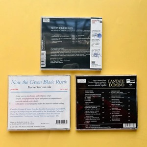 Pacchetto CD/SACD Proprius per audiofili, Cantate Domino + Now the Green Blade Riseth + Omnerus Saxophone Blues & Sjokvist - Product Image 2