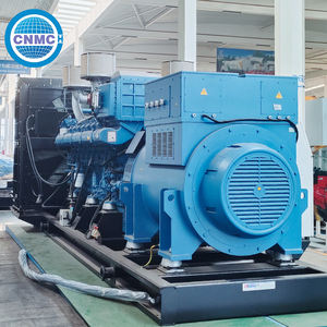 Дизельный генератор 1250 кВА, 1375 кВА, 1650 кВА с автоматическим дистанционным запуском, частотой 50/60 Гц, низким уровнем шума, включая АВР Leroy Sumer Stamford - Product Image 2