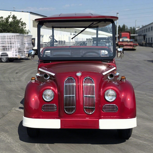 Auto Clásico Eléctrico Vintage 2026 al Mejor Precio, Certificado CE, 4 Ruedas, 2 Años de Garantía, Venta de Autos Antiguos Retro de Calidad - Product Image 1