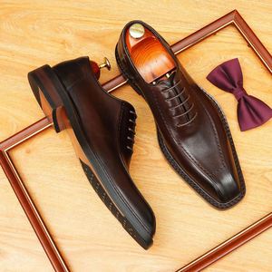 Premium Casual Business Loafers with <b>Old</b>-fashioned Craftsmanship Fashionable and Versatile Comfortable Genuine Leather - Product Image 5