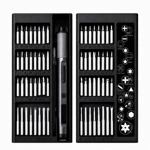 Electric <b>Screwdriver</b> <b>Set</b> 68 <b>Precision</b> Bits Chrome Vanadium Steel For Mobile Phone Computer Repair Tools - Product Image 1
