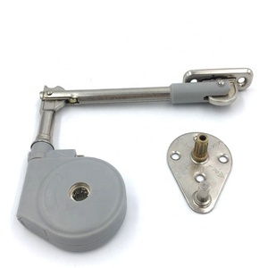 Support de levage hydraulique supérieur à ouverture ascendante avec bras de freinage et fermeture amortie pour boîte à jouets et armoire de cuisine - Product Image 1