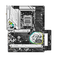 Carte mère Rock B650E Steel Legend WiFi6 B650E PG-ITX WiFi 6 B650 LiveMixer B650 Pro RS B650M PG Riptide Pièce d'ordinateur