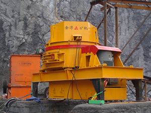 OEM/ODM Marque Lingjiao Concasseur à percussion à arbre vertical VB800 usiné CNC pour alliages d'acier et roche, Hubei Songzi Mining - Product Image 4