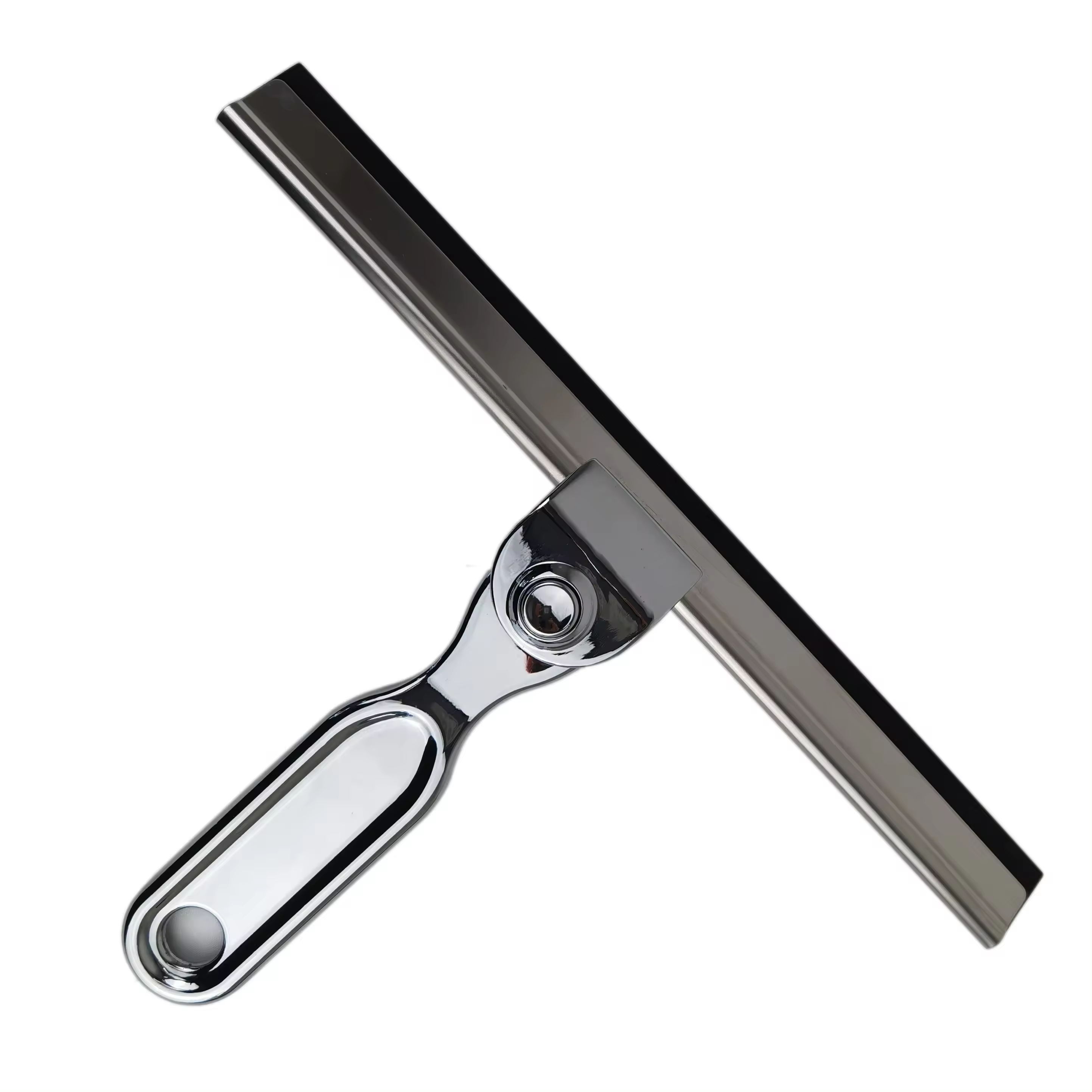 Silicone Bathroom Kitchen Home Tile Broom Pet Hair Floor Squeegee Glass Wiper Detachable Multifunction Broom · image 3