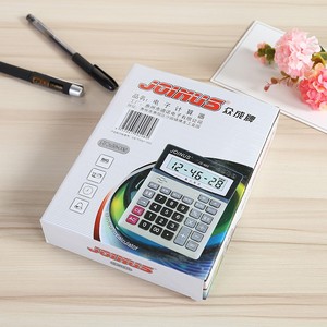 Calculatrice de bureau Joinus Js865 avec fonction vocale réelle pour la comptabilité financière - Product Image 3