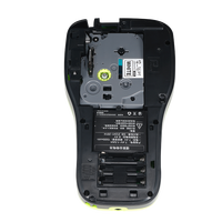 Máquina formadora de etiquetas de 2/2 ", mini impresora portátil, compatible con cintas de etiquetas Tze de 6mm, 9mm y 12mm, para software de gestión de inventario