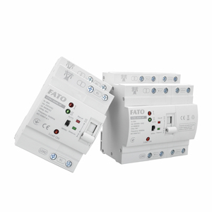 FATO 2P 2P 4P 6A-80A Interruptor de transferencia Controlador ATS de cambio de potencia monofásico Inteligente <span class=keywords><strong>Automático</strong></span> para uso doméstico - Product Image 1