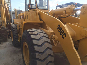 Used Caterpillar 966C Wheel Loader for Sale 6 Ton Rated <b>Load</b> for Farms with Engine Motor Pump Gearbox Core Components on Sale - Product Image 5
