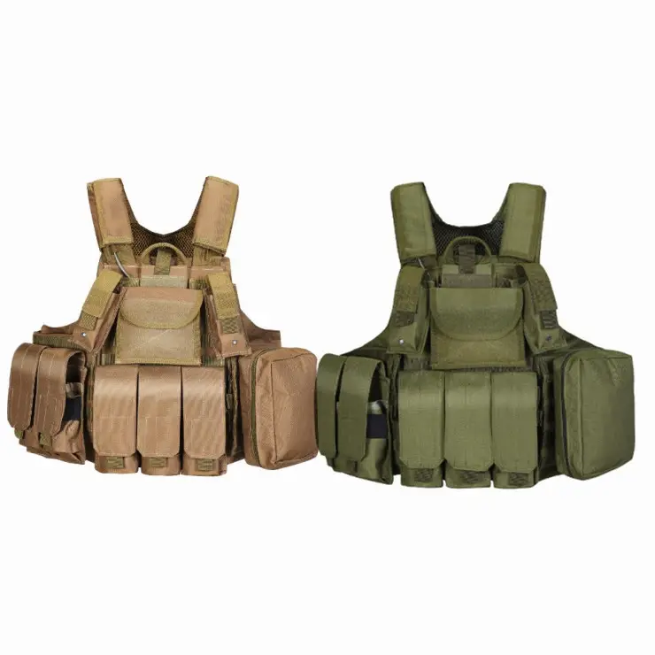 Tactisch Vest Snel Slijtvaste Multifunctionele Tactische Vest Body Outdoor Trainingsuniformen