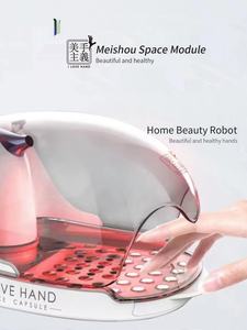 Robot de Belleza I LOVE HAND Meishou Tipo Módulo Espacial <span class=keywords><strong>para</strong></span> Cuidado de Manos y Pies y Blanqueamiento <span class=keywords><strong>para</strong></span> Salón de <span class=keywords><strong>Uñas</strong></span>, Salón de Belleza o Uso Doméstico - Product Image 3