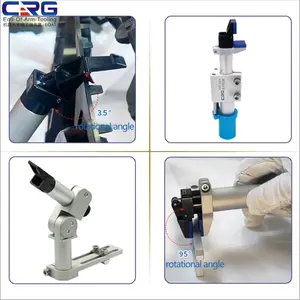 CRG Eoat Injection 1 Finger 90 Angular Pneumatic Finger Cylinder Pneumatic Grippers For Clamping