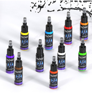 Kit de stylo à tatouer sans fil avec cartouche et alimentation pour artistes tatoueurs professionnels et maquillage permanent - Product Image 6