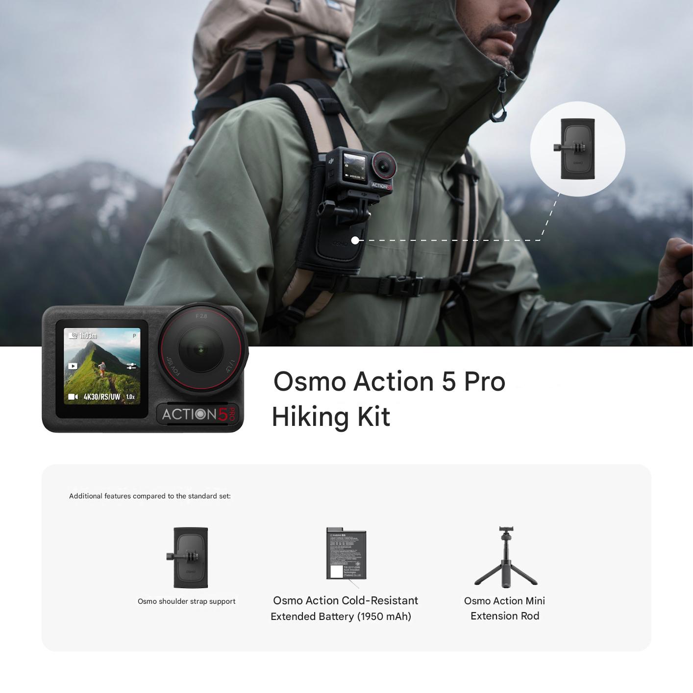 Hiking kit
