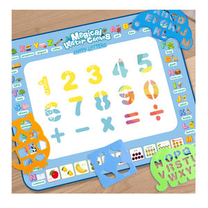 DM5 di grandi dimensioni vendita calda all'ingrosso acqua Doodle disegno galleggiante disegno magico acqua disegno tela Doodle tappetino per bambini - Product Image 3