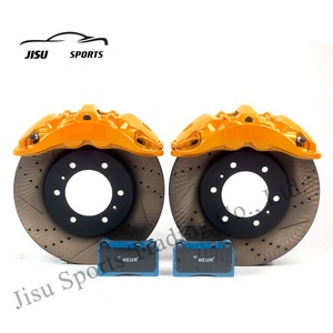 BBK ชุดเบรกรถยนต์ขนาด17/18นิ้ว4ลูกสูบหน้า334มม. โรเตอร์ดิสก์คาลิเปอร์สำหรับ Tank300 Chevrolet Z06 Acura TLX <span class=keywords><strong>Civic</strong></span> <span class=keywords><strong>FD</strong></span> - Product Image 5