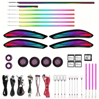 Kit d'éclairage d'ambiance intérieur LED Symphony 256 couleurs pour BMW M3 F80, accessoires de décoration