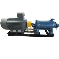 Pompe de drainage centrifuge de pompe de surpression horizontale multi-étages antidéflagrante pour les mines ignifuges et résistantes aux vibrations
