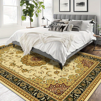 Tapis moderne en velours cristal au nouveau design personnalisé Tapis chinois antidérapant à impression numérique Tapis et moquettes de salon de grande surface