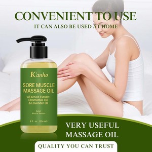 Huile essentielle de lavande naturelle Kanho pour <span class=keywords><strong>massage</strong></span> de couple sensuel Relaxant Raffermissant Bienfaits de l'huile de soin du corps - Product Image 3