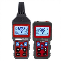 NOYAFA NF-826 Localizador de Cables Subterráneos Digital de 110V, Localizador de Cables con Precisión Estándar, Buscador de Teléfonos Portátil, Detector Eléctrico OBM