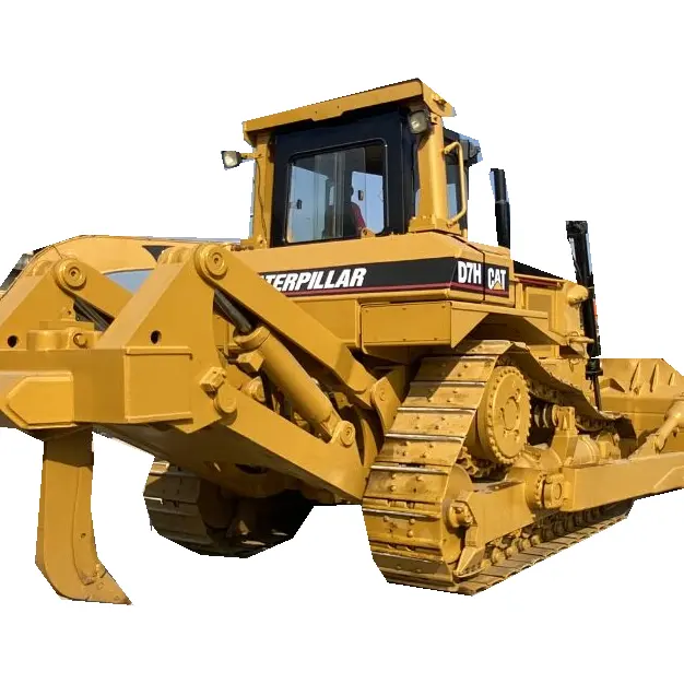 Good Quality and Excellent Appearance Used Cat D7H Crawler Bulldozer Second Hand D6H Crawler Bulldozer for sale