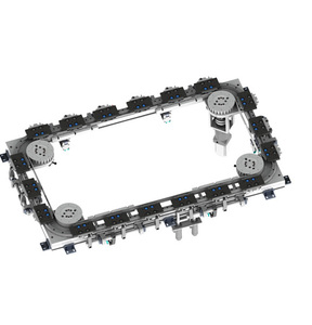 Sistema di Linea di Assemblaggio Automatico con Nastro Trasportatore Circolare a Guida Rettangolare KNK - Product Image 1