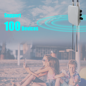 RTS grado Industrial impermeable de larga distancia 2,4G 5,8G banda Dual 3000Mbps Wifi 6 enrutador inalámbrico Ap Wifi punto de acceso al aire libre - Product Image 2